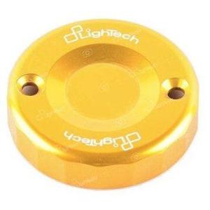 LighTech ライテック フロントブレーキ用 フルードタンクキャップ カラー：ゴールド マスター...
