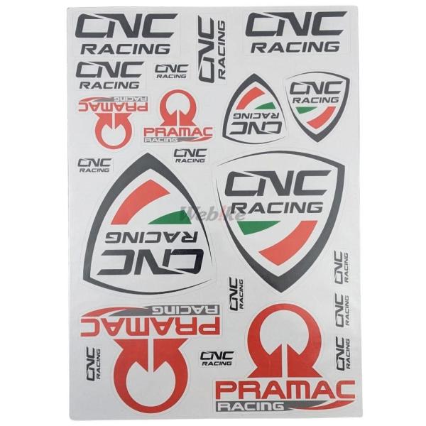 CNC Racing シーエヌシーレーシング ステッカーキット ステッカー・デカール 外装