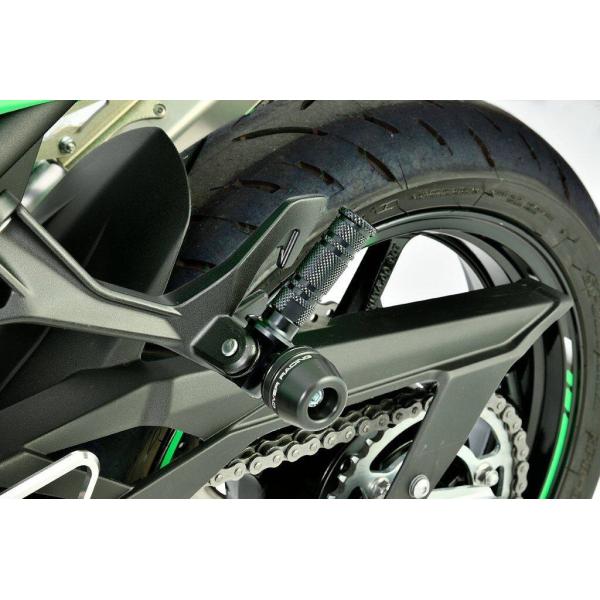 OVER オーヴァー タンデムステップ スライダー カラー：ブラックアルマイト仕上げ Ninja Z...