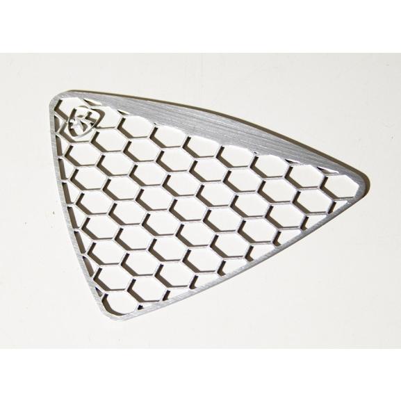 TRICKSTAR トリックスター 純正エアダクト専用メッシュガード カラー：ステンレスシルバー Z...