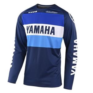 US YAMAHA 北米ヤマハ純正アクセサリー Yamaha SE Pro Jersey by Troy Lee Designs(R) ジャージ サイズ：2X-Large｜webike