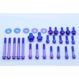 T2 Racing T2レーシング デストラボルトセット カラー：ブルー NSR250R HONDA...