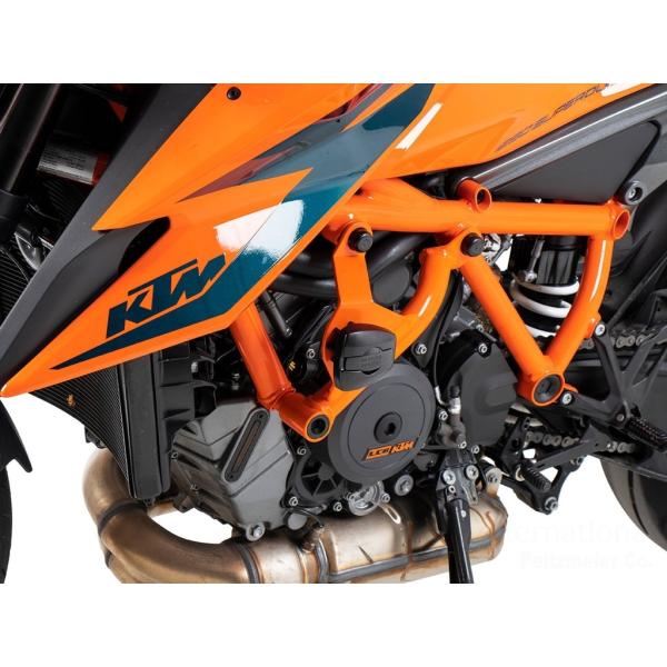 HEPCO＆BECKER ヘプコ＆ベッカー エンジンガード 1390 Super Duke R Ev...