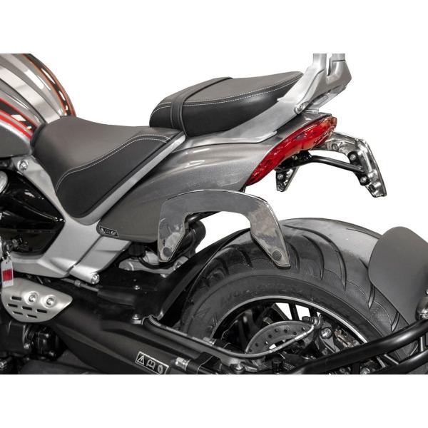 HEPCO＆BECKER ヘプコ＆ベッカー サイドソフトケースホルダー 「C-Bow」 カラー：クロ...