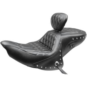 MUSTANG マスタング SEAT HEAT DBR [0810-2144] Roadmaster INDIAN MOTORCYCLE インディアン｜webike