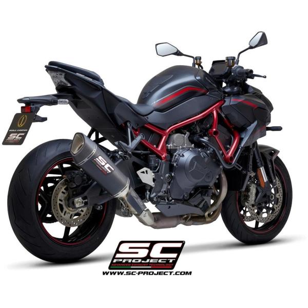 SC-PROJECT SCプロジェクト SC1-R スリップオンサイレンサー 本体材質：カーボン Z...