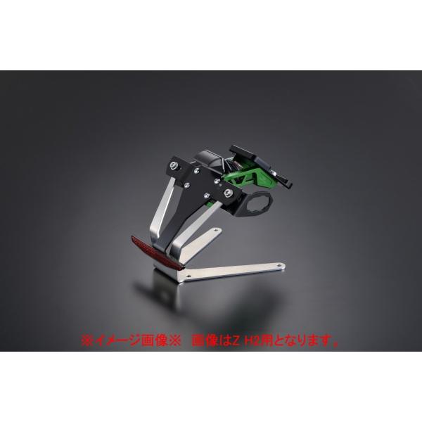 STRIKER ストライカー アルミビレットフェンダーレスキット カラー：ブラック Ninja ZX...