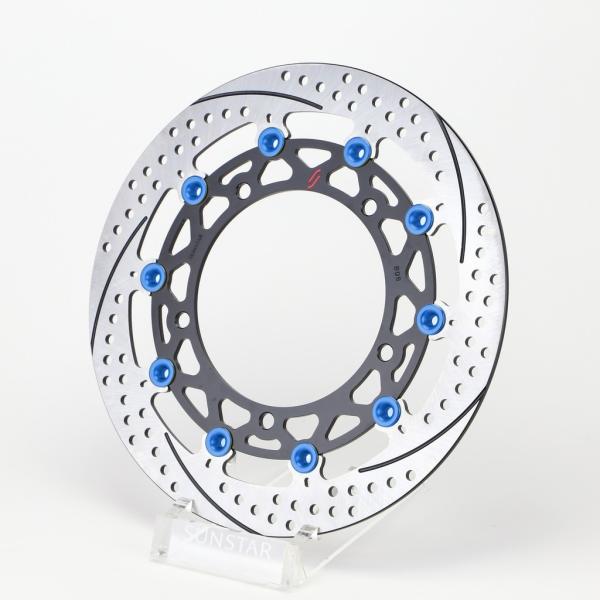 SUNSTAR サンスター プレミアムレーシング “ホール＆スリットタイプ” フロントディスクロータ...