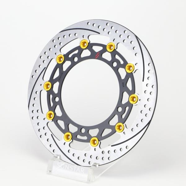 SUNSTAR サンスター プレミアムレーシング “ホール＆スリットタイプ” フロントディスクロータ...