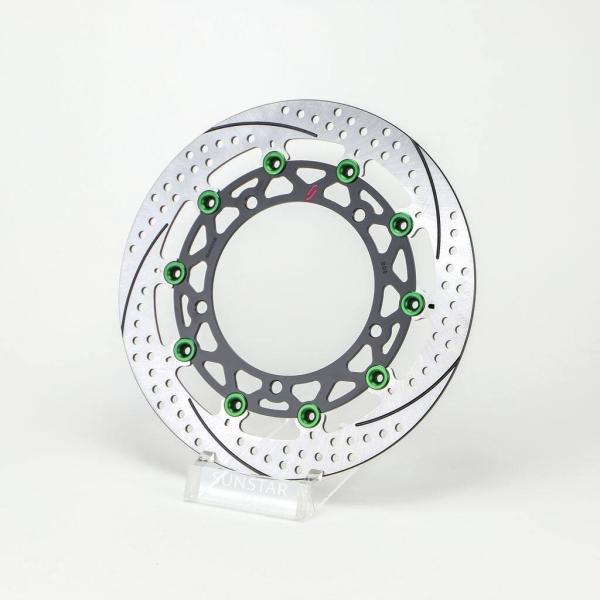 SUNSTAR サンスター プレミアムレーシング “ホール＆スリットタイプ” フロントディスクロータ...