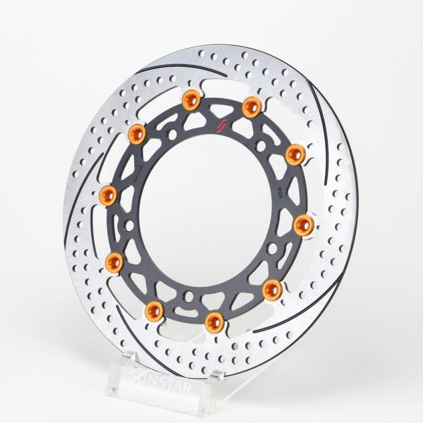 SUNSTAR サンスター プレミアムレーシング “ホール＆スリットタイプ” フロントディスクロータ...