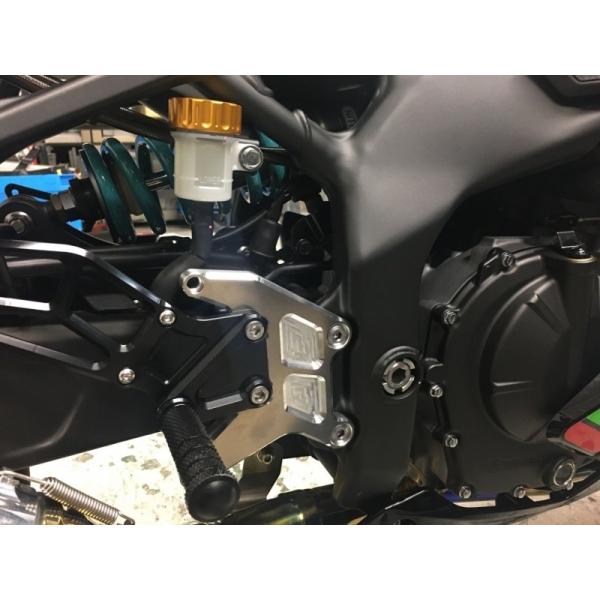 K-FACTORY ケイファクトリー レース用ベースプレートセット カラー：スーパーブラック ZX-...