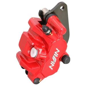 ホンダ NISSIN製・ニッシン 2POTキャリパー 銀 GROM グロム MSX125