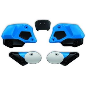 ホンダ（HONDA） H2C製グロム 外装セット 左右 黒 純正 新品 バイク