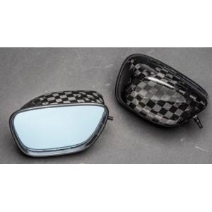GPz900R Ninja用 フルアジャスタブルドライカーボンミラー : A-TECH