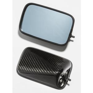 A-TECH A-TECH:エーテック 専用ミラーセット タイプ：綾織ドライカーボン(DC)