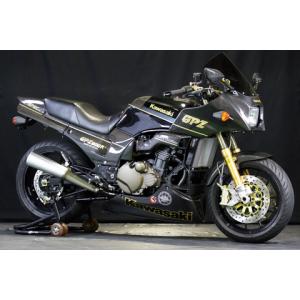 カワサキ（Kawasaki） GPZ900R サイドカバー 右 赤/ガンM 純正 中古