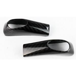 A-TECH エーテック リアウインカーベース タイプ：綾織ドライカーボン(DC) GPZ750R ...