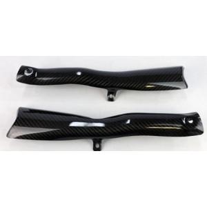 純正　希少部品　GPZ900R　マフラーガード カワサキ（Kawasaki） GPZ900R マフラーヒートガード 左 純正 中古