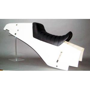 A-TECH（エーテック） シングルシートカウル タイプ：FRP黒(FB