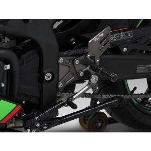 YOSHIMURA ヨシムラ ステップキット X-TREAD(エックストレッド) Ninja ZX-25R Ninja ZX-4R SE Ninja ZX-4RR｜webike