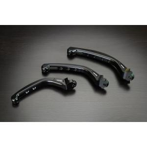 PRETTY RACING製 42.7π ステンレスサイレンサー タイプ3 プレート付