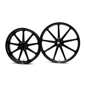 GLIDE グライド アルミニウム鍛造ホイール 9S カラー：グロスBLK SPORTSTER XL...