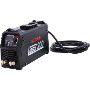 SUZUKID スズキッド 200V専用インバータ制御直流アーク溶接機 アイマックス200 その他工...