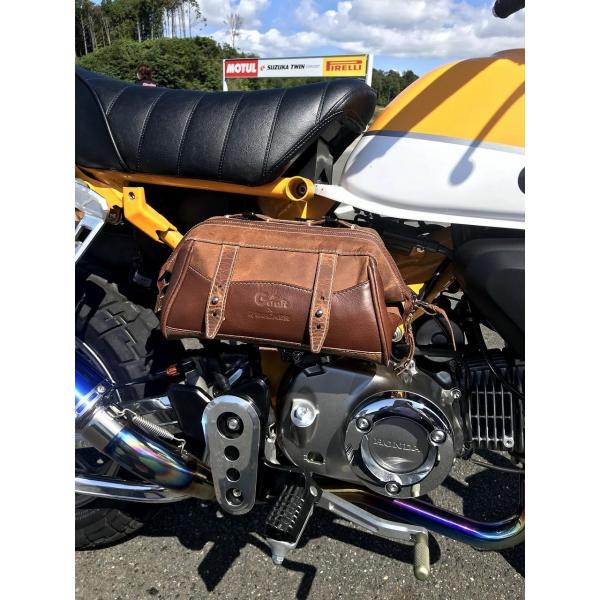 G-Craft ジークラフト 【G-craft×DEGNER】ミニバッグ カラー：ブラック CT12...