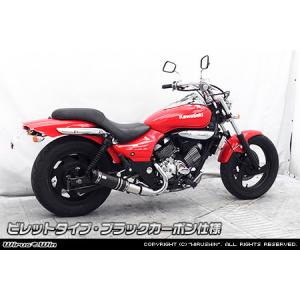 US-T900タイプマフラー ASAKURA（浅倉商事） エリミネーター250V（前期