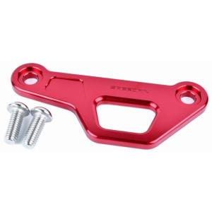 SPEEDRA スピードラ タイダウンフック カラー：レッド ZX-6R KAWASAKI カワサキ...