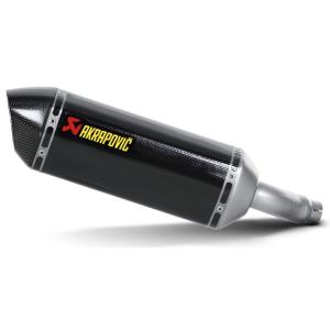 AKRAPOVIC アクラポビッチ スリップオンラインマフラー Ninja250 Ninja300 ...