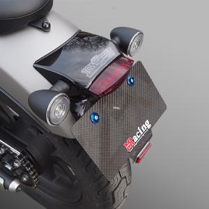 Rebel 250 シーシーバー　ショート ブラック 純正フェンダー専用シーシーバーショート（ブラック） ガレージT＆F