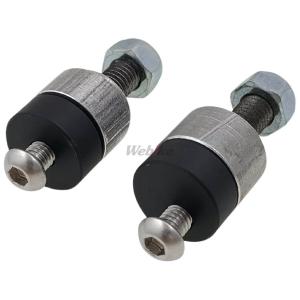 ant lion アントライオン ビレットキックペダル ブラック SR400