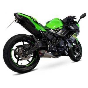 SCORPION スコーピオン レッドパワー スリップオンマフラー Ninja ZX