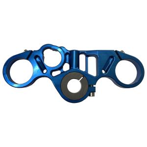 Team KAGAYAMA チームカガヤマ ストリート用トップブリッジ TB：ブルー GSX-R10...