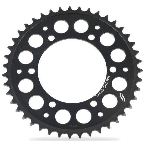 SUNSTAR サンスター レーシングスチールスプロケット リア 丁数：43 KAWASAKI カワ...