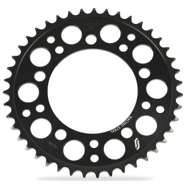 SUNSTAR サンスター レーシングスチールスプロケット リア 丁数：43 NIKEN GT TR...