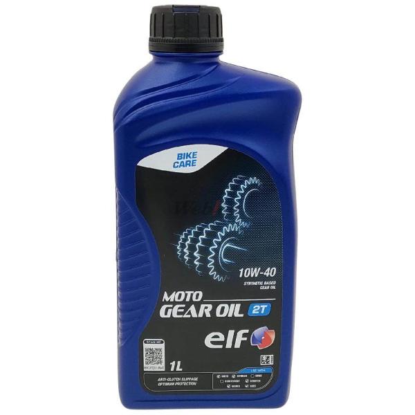 elf エルフオイル MOTO GEAR OIL 10W40 モーターサイクル用ギアオイル 【1L】...