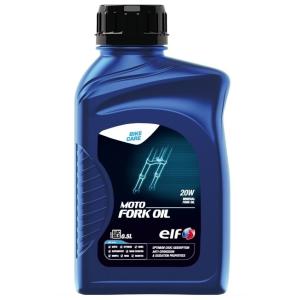 elf エルフオイル MOTO FORK OIL モーターサイクル用フォークオイル 【0.5L】 SAE粘度：20W｜webike