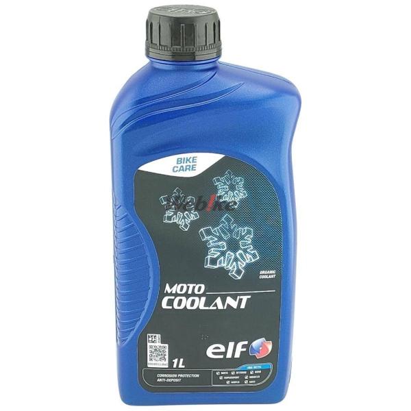 elf エルフオイル MOTO COOLANT ORGANIC モーターサイクル用ロングライフクーラ...