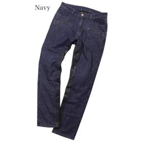 DEGNER（デグナー） 本革デニムガード付きデニムパンツ サイズ：L