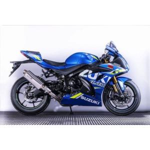 Arrow GSX-R1000 2017-2022 フルチタンスリップオン PRO RACING チタン