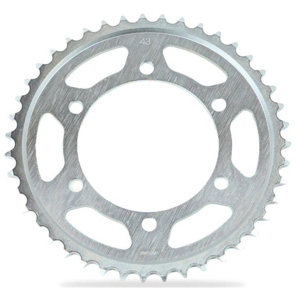 SUNSTAR サンスター リアスプロケット スチール 丁数：43 KAWASAKI カワサキ SU...