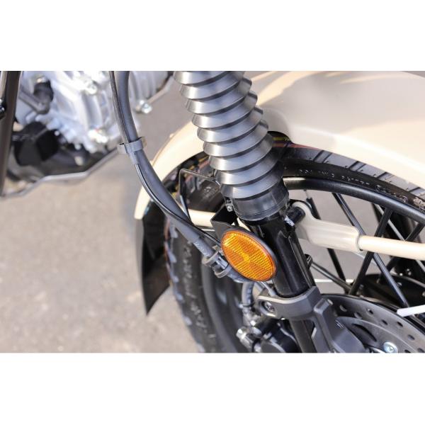 KIJIMA キジマ リフレクターリロケーションステー セット CT125 ハンターカブ HONDA...