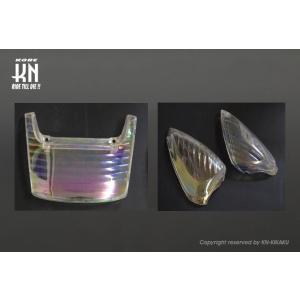 M-DESIGN エムデザイン FRPライトマスク(2型用) ライブDIO-ZX HONDA