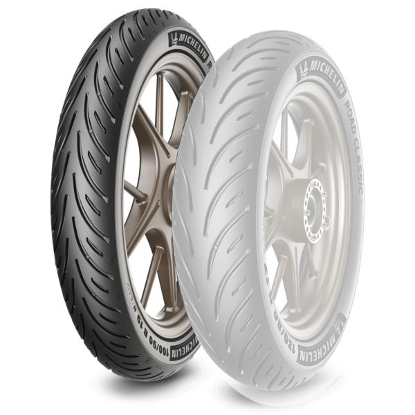 MICHELIN ミシュラン ROAD CLASSIC【100/80 B17 M/C 52H TL】...