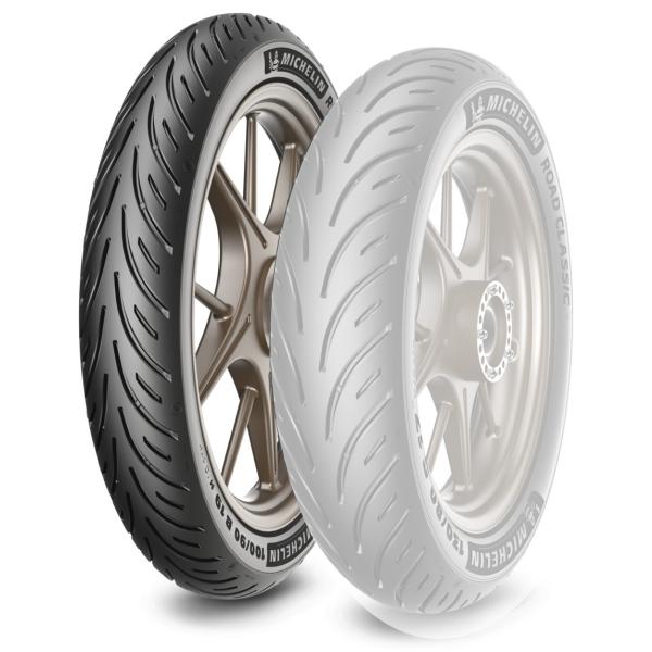 MICHELIN ミシュラン ROAD CLASSIC【110/80 B18 M/C 58V TL】...