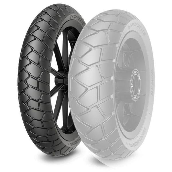 MICHELIN ミシュラン SCORCHER ADVENTURE 【120/70R19 M/C 6...