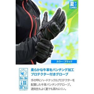 DAYTONA デイトナ グローブ カウレザー...の詳細画像1